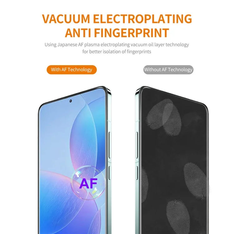 ENKAY HAT PRINCE 2Pcs For Xiaomi Redmi K70 5G / K70 Pro 5G / K70E 5G / Poco X6 Pro 5G Sensitive Touch High Aluminium-silicon Glass HD Film