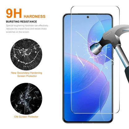 ENKAY HAT PRINCE For Xiaomi Redmi K70 5G / K70 Pro 5G / K70E 5G / Poco X6 Pro 5G Anti-fingerprint High Aluminium-silicon Glass Film