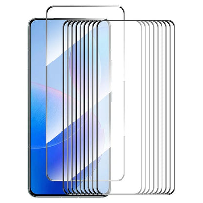 ENKAY HAT PRINCE 10Pcs for Xiaomi Redmi K70 5G / K70 Pro 5G / K70E 5G / Poco X6 Pro 5G Full Screen Protector 0.26mm 2.5D Anti-explosion Film