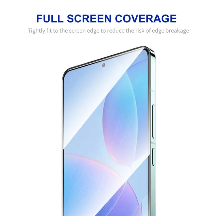 ENKAY HAT PRINCE 10Pcs for Xiaomi Redmi K70 5G / K70 Pro 5G / K70E 5G / Poco X6 Pro 5G Full Screen Protector 0.26mm 2.5D Anti-explosion Film