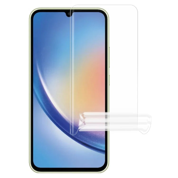 For Samsung Galaxy A35 5G PET Screen Protector High Definition Soft Film