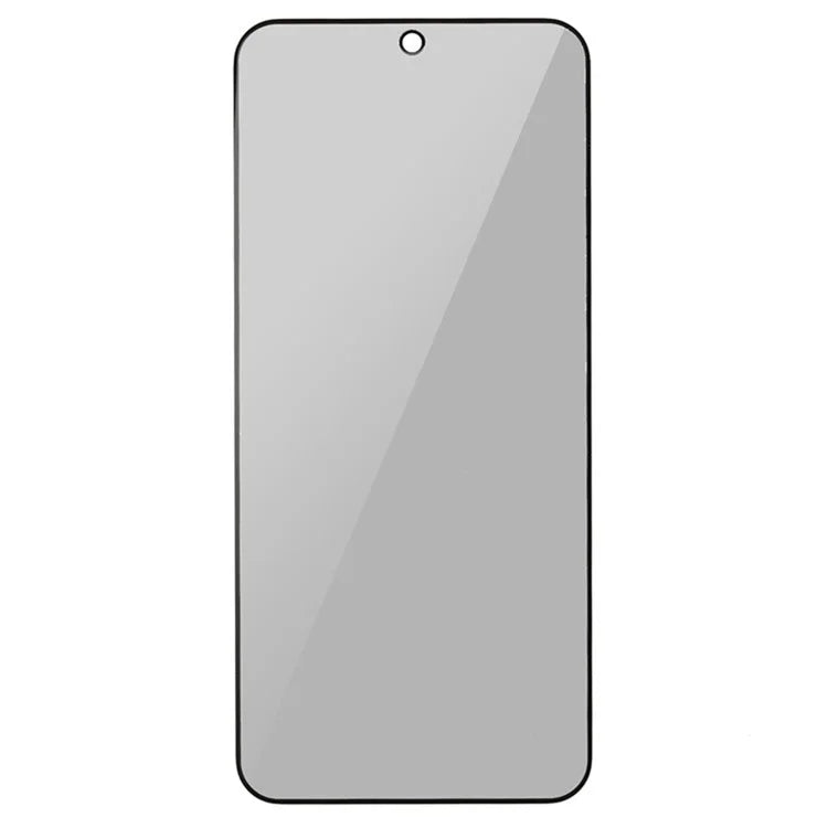 For Samsung Galaxy A35 5G Anti-spy 180 Degree Screen Protector Full Glue Silk Printing Tempered Glass Film