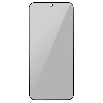 For Samsung Galaxy A35 5G Anti-spy 180 Degree Screen Protector Full Glue Silk Printing Tempered Glass Film