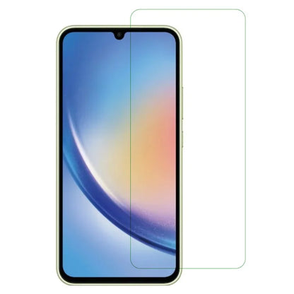 For Samsung Galaxy A35 5G Screen Protector 0.25 Arc Edge Tempered Glass Clear Film