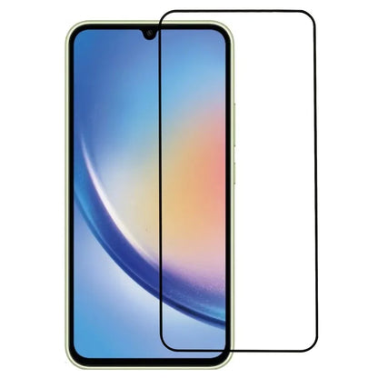 For Samsung Galaxy A35 5G  Film Tempered Glass Electroplating Silk Printing Screen Protector