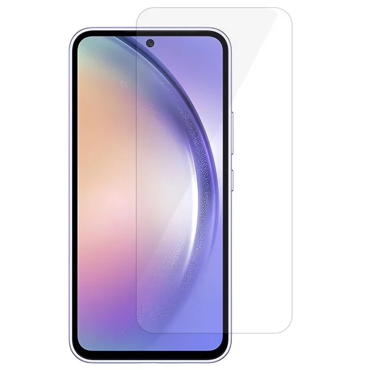 For Samsung Galaxy A55 5G 0.25 Arc Edge Film High Aluminum-silicon Glass Ultra Clear Screen Protector