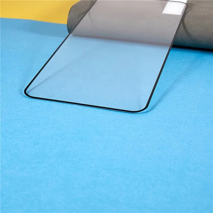 For Samsung Galaxy A55 5G Full Screen Protector Tempered Glass Black Edge Ultra Clear Film