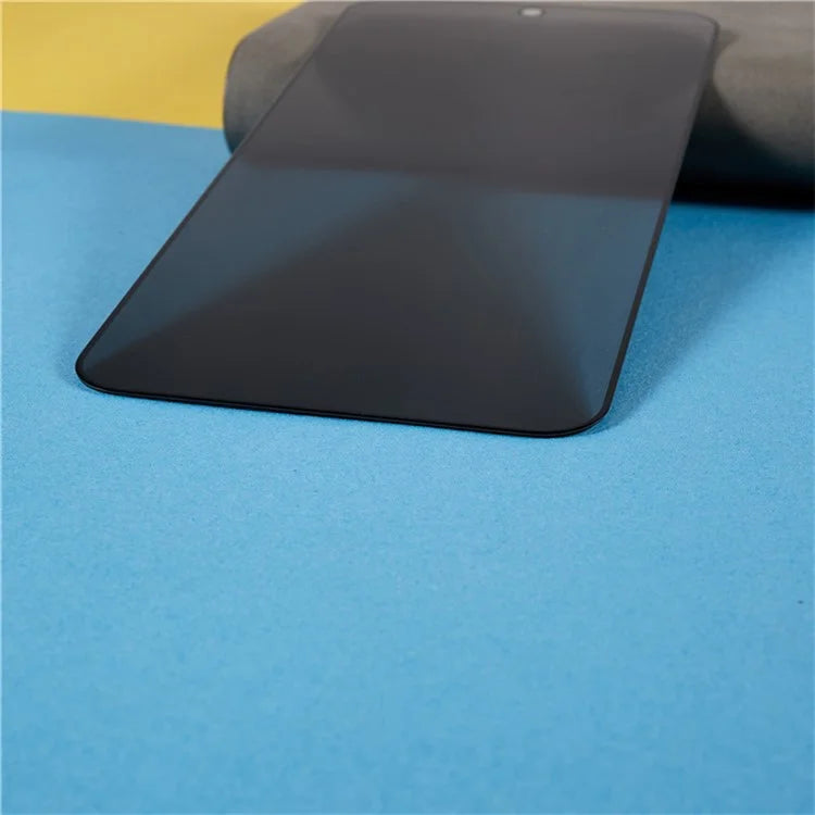 For Samsung Galaxy A55 5G Anti-spy 180 Degree Film Full Glue Tempered Glass Screen Protector