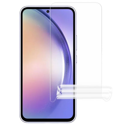For Samsung Galaxy A55 5G Soft PET Screen Protector Ultra Clear High Definition Film