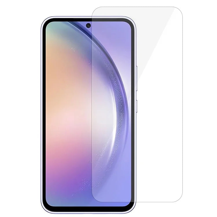 For Samsung Galaxy A55 5G Screen Protector 0.25 Arc Edge Tempered Glass Not Complete Covering Film