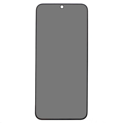 For Samsung Galaxy A55 5G Full Coverage Anti-Spy Tempered Glass Screen Protector Silk Printing