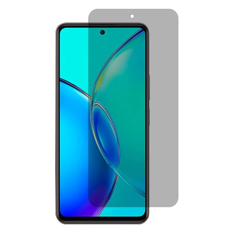For vivo Y27s 4G Privacy Protection Full Coverage Screen Protector Anti-Spy Tempered Glass
