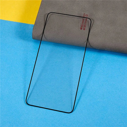 For Samsung Galaxy A55 5G Silk Printing Film Tempered Glass HD Clear Screen Protector
