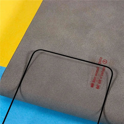 For Samsung Galaxy A35 5G Tempered Glass Film Silk Printing Complete Covering Screen Protector
