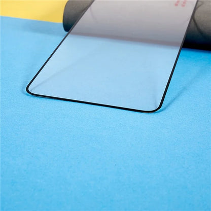 For Samsung Galaxy A35 5G Tempered Glass Film Silk Printing Complete Covering Screen Protector