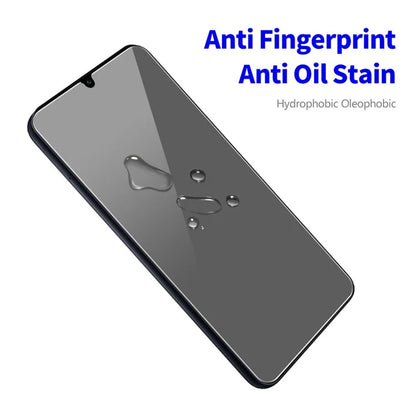 ENKAY HAT PRINCE 5Pcs For Samsung Galaxy A15 4G / A15 5G Anti-Spy Film High Aluminium-silicon Glass Screen Protector