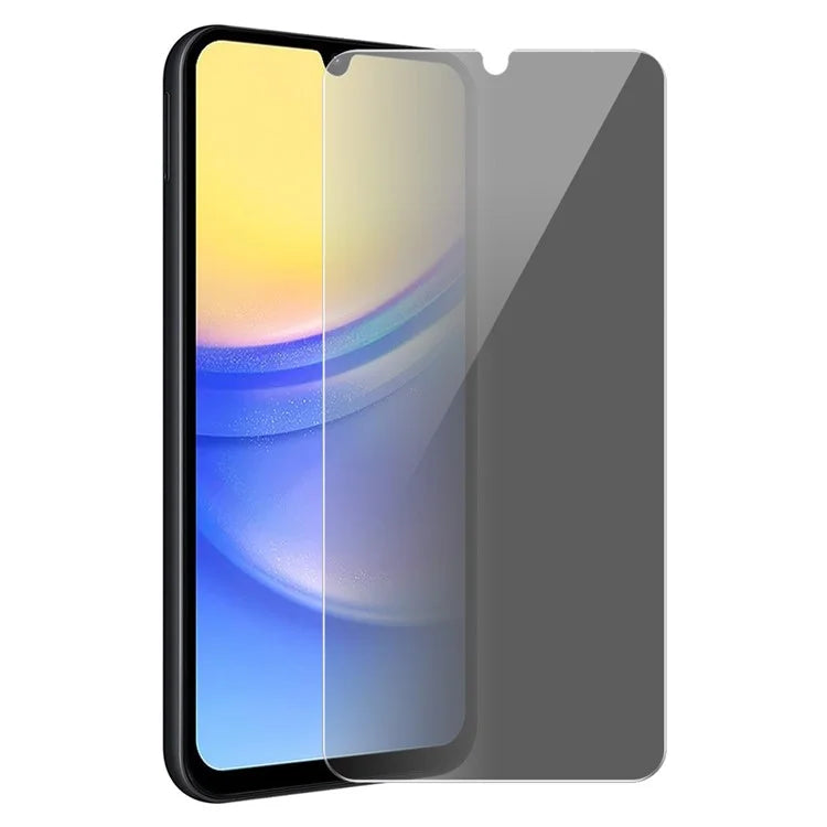 ENKAY HAT PRINCE For Samsung Galaxy A15 4G / A15 5G Anti-Spy Screen Protector Anti-explosion Ultra Clear Film