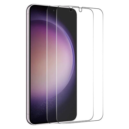ENKAY HAT PRINCE 2Pcs for Samsung Galaxy S24 Screen Protector 0.18mm Ultra Thin (Fingerprint Unlock)