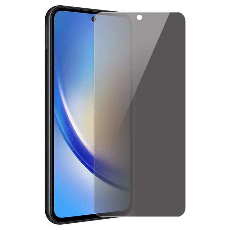 ENKAY HAT PRINCE For Samsung Galaxy A35 5G 28 Degree Anti-Spy Film High Aluminium-silicon Glass Screen Protector