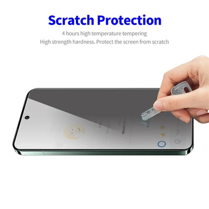 ENKAY HAT PRINCE For Samsung Galaxy A35 5G 28 Degree Anti-Spy Film High Aluminium-silicon Glass Screen Protector
