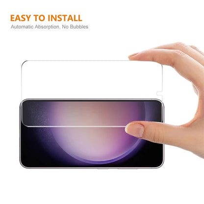ENKAY HAT PRINCE for Samsung Galaxy S24 0.18mm Screen Protector Anti-fingerprint (Fingerprint Unlock)