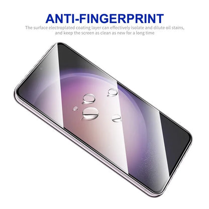 ENKAY HAT PRINCE 2Pcs for Samsung Galaxy S24+ HD Clear Full Screen Protector (Fingerprint Unlock)