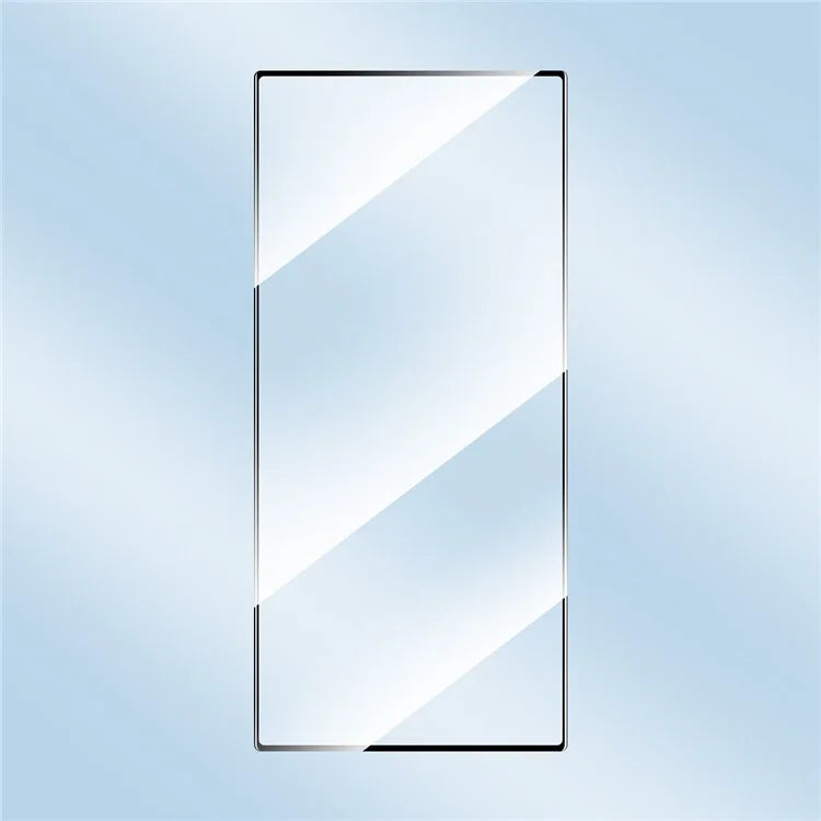 ENKAY HAT PRINCE 10Pcs for Samsung Galaxy S24 Ultra Screen Protector Silk Printing 0.18mm 2.5D (Fingerprint Unlock)