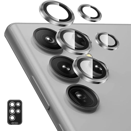 ENKAY HAT PRINCE For Samsung Galaxy S24 Ultra Camera Lens Protector 9H Tempered Glass, HD Clear