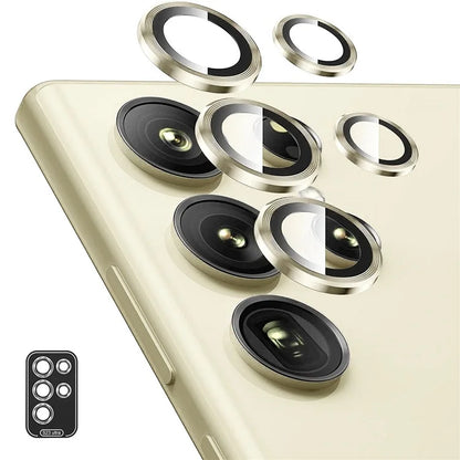 ENKAY HAT PRINCE For Samsung Galaxy S24 Ultra Camera Lens Protector 9H Tempered Glass, HD Clear