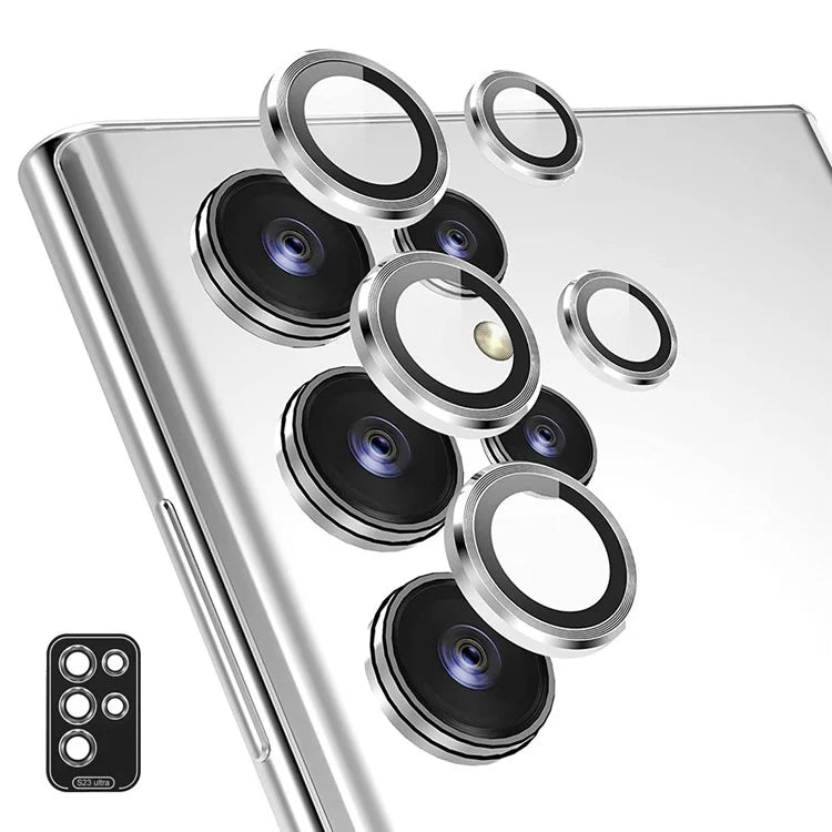 ENKAY HAT PRINCE For Samsung Galaxy S24 Ultra Camera Lens Protector 9H Tempered Glass, HD Clear