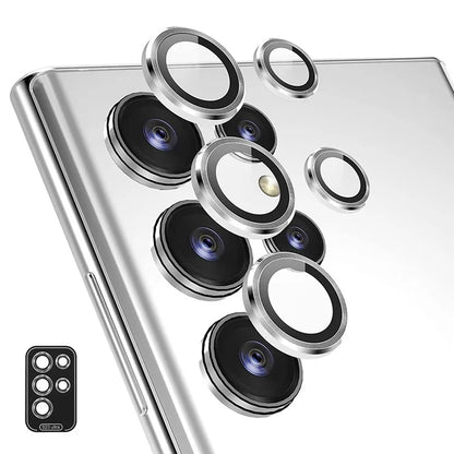 ENKAY HAT PRINCE For Samsung Galaxy S24 Ultra Camera Lens Protector 9H Tempered Glass, HD Clear