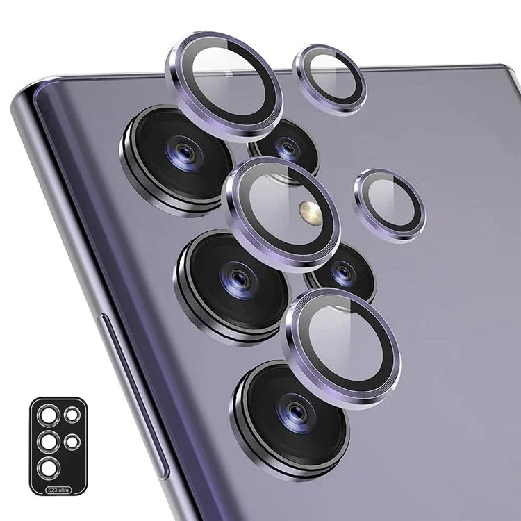ENKAY HAT PRINCE For Samsung Galaxy S24 Ultra Camera Lens Protector 9H Tempered Glass, HD Clear