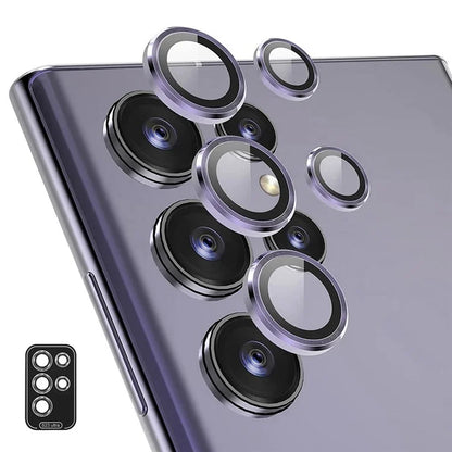 ENKAY HAT PRINCE For Samsung Galaxy S24 Ultra Camera Lens Protector 9H Tempered Glass, HD Clear
