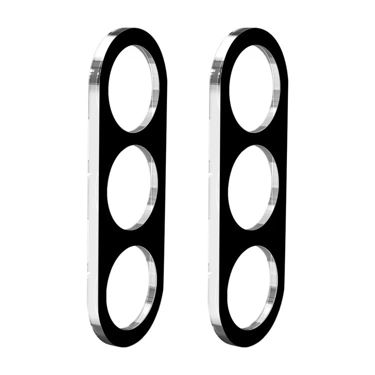 ENKAY HAT PRINCE 2Pcs For Samsung Galaxy S24 Camera Lens Protector Integrated Tempered Glass Lens Film