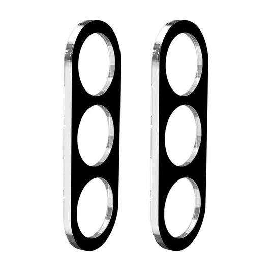 ENKAY HAT PRINCE 2Pcs For Samsung Galaxy S24 Camera Lens Protector Integrated Tempered Glass Lens Film
