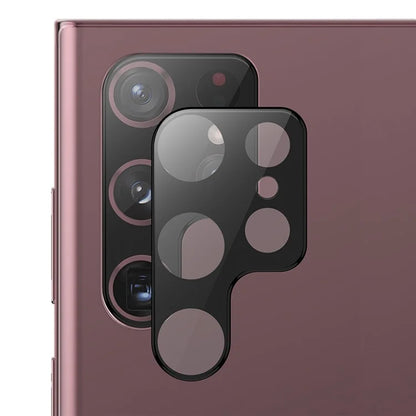 ENKAY HAT PRINCE For Samsung Galaxy S24 Ultra Camera Lens Protector with Integrated Design