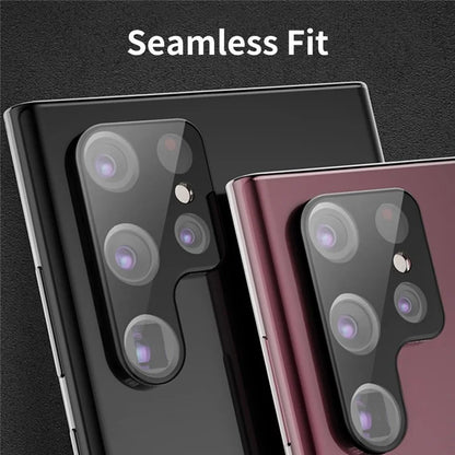 ENKAY HAT PRINCE For Samsung Galaxy S24 Ultra Camera Lens Protector with Integrated Design