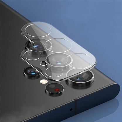 ENKAY HAT PRINCE For Samsung Galaxy S24 Ultra Camera Lens Protector with Integrated Design
