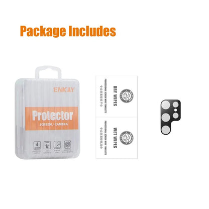 ENKAY HAT PRINCE For Samsung Galaxy S24 Ultra Camera Lens Protector with Integrated Design