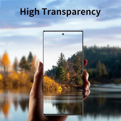 ENKAY HAT PRINCE 2Pcs For Samsung Galaxy S24 Ultra Camera Lens Protector Tempered Glass Back Camera Protection