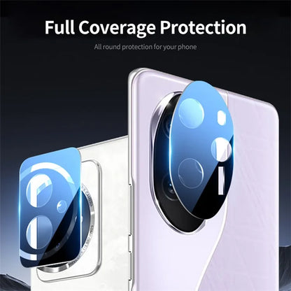 ENKAY HAT PRINCE For Honor 100 Pro 5G Camera Lens Protector Tempered Glass, Anti-Scratch