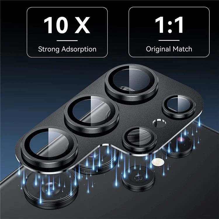 ENKAY HAT PRINCE For Samsung Galaxy S24 Ultra Camera Lens Protector AR HD Clear Lens Film
