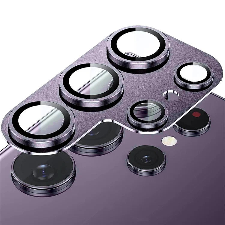 ENKAY HAT PRINCE For Samsung Galaxy S24 Ultra Camera Lens Protector AR HD Clear Lens Film