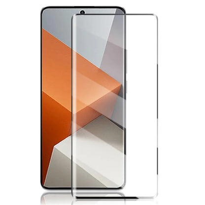 AMORUS For Xiaomi Redmi Note 13 Pro+ 5G Screen Protector Tempered Glass Film 3D Curved High Definition