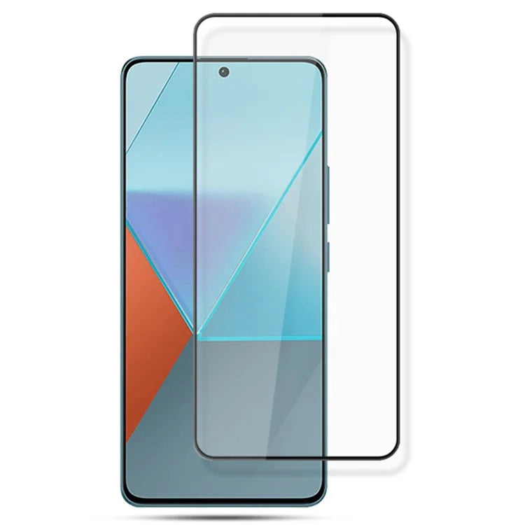 AMORUS For Xiaomi Redmi Note 13 Pro 5G Tempered Glass Film Sensitive Touch Anti-explosion Screen Protector