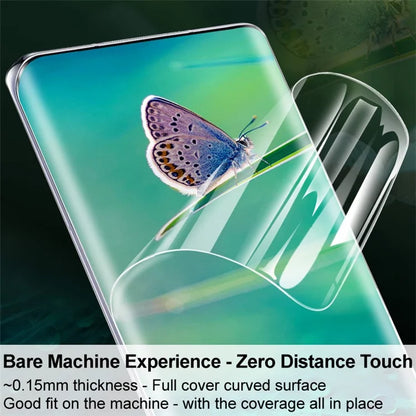 IMAK 2Pcs  /  Set Hydrogel Film III for OnePlus 12 5G TPU Film Touch Sensitive HD Screen Protector