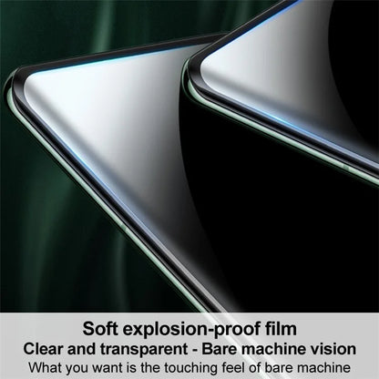 IMAK 2Pcs  /  Set Hydrogel Film III for OnePlus 12 5G TPU Film Touch Sensitive HD Screen Protector