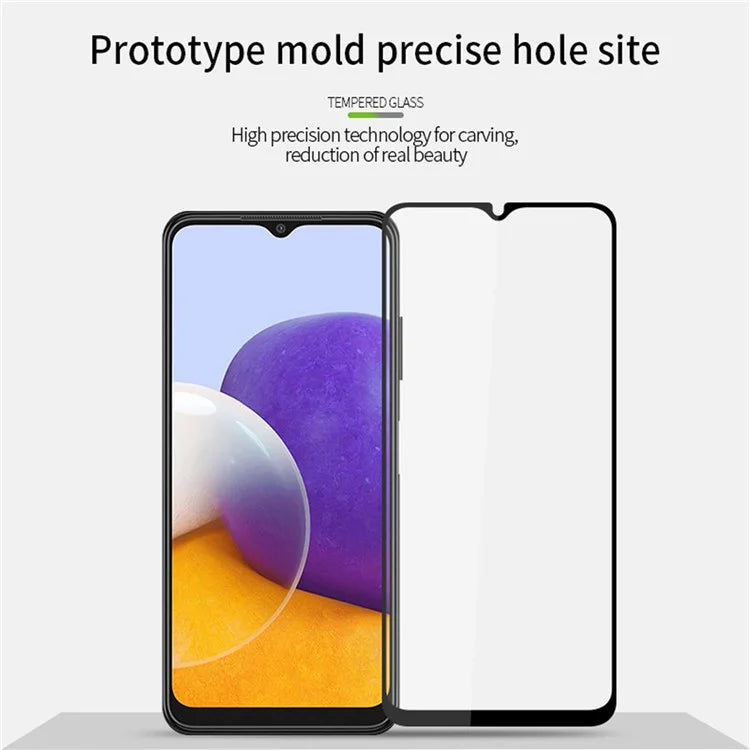 PINWUYO JK Tempered Glass Film Series-2 for Xiaomi Poco M6 5G Screen Protector High Aluminum-silicon Glass
