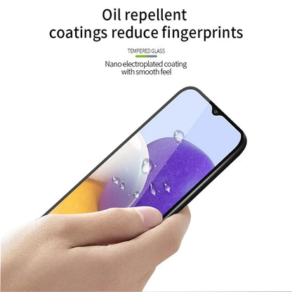 PINWUYO JK Tempered Glass Film Series-2 for Xiaomi Poco M6 5G Screen Protector High Aluminum-silicon Glass