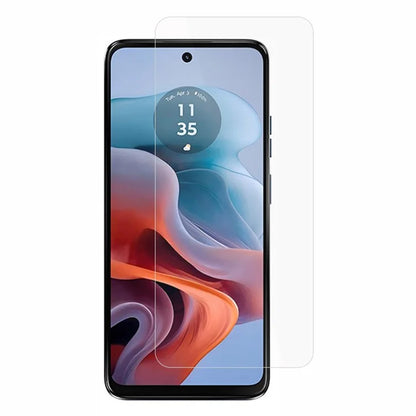 For Motorola Moto G34 5G Tempered Glass Screen Protector 0.3mm Clear Scratch Resistant